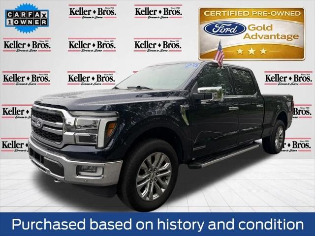 2024 Ford F-150 LARIAT