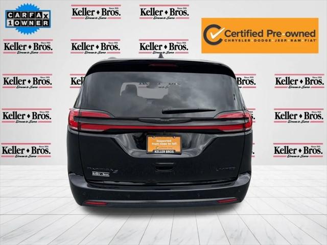 2025 Chrysler Pacifica Limited