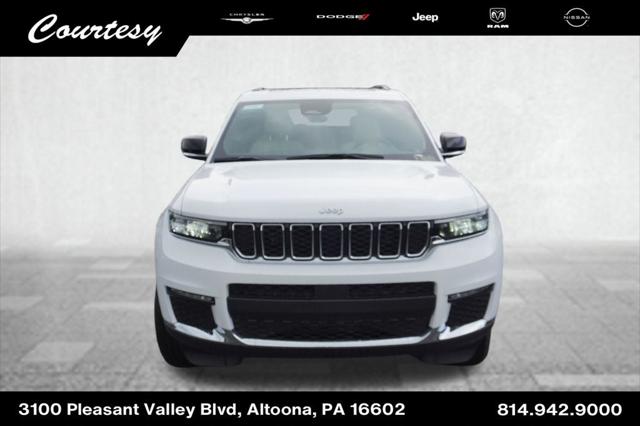 2025 Jeep Grand Cherokee L Limited 4x4 for sale in Altoona, PA