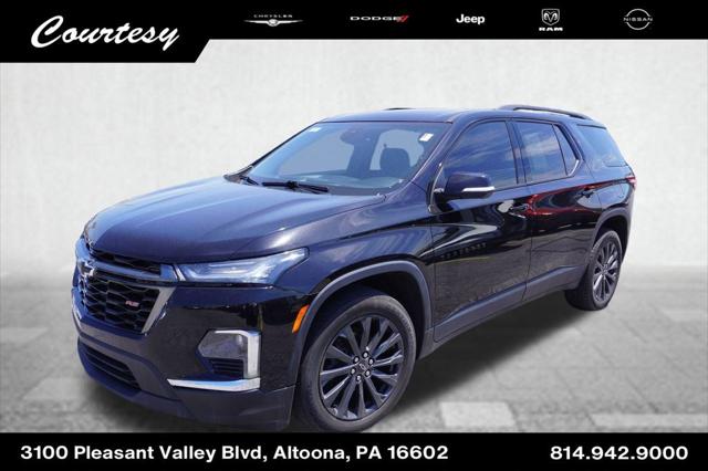 2023 Chevrolet Traverse AWD RS 2023 Chevrolet Traverse AWD RS
