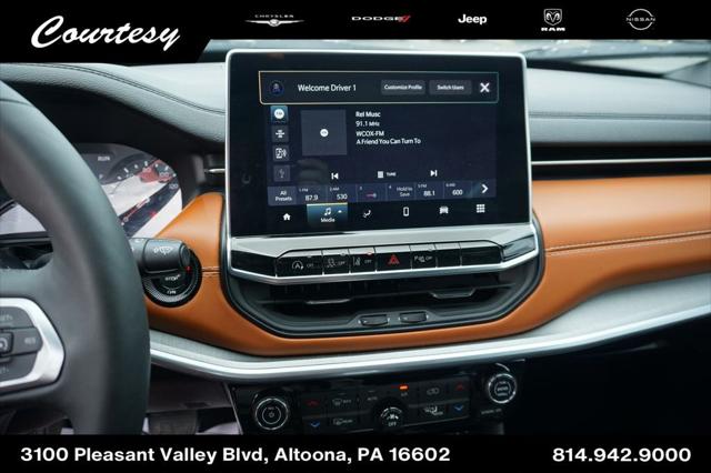 2025 Jeep Compass Limited 4x4 for sale in Altoona, PA