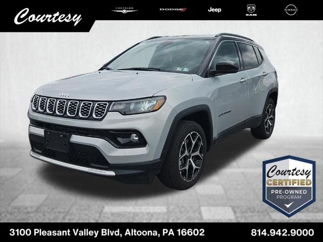 2025 Jeep Compass Limited 4x4 2025 Jeep Compass Limited 4x4