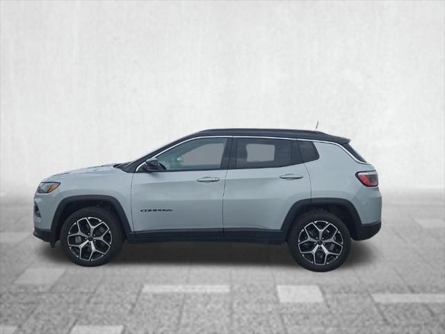 2025 Jeep Compass Limited 4x4 2025 Jeep Compass Limited 4x4