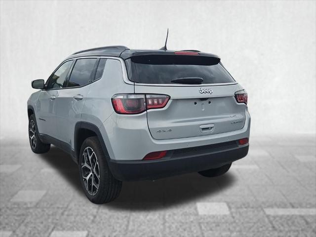 2025 Jeep Compass Limited 4x4 2025 Jeep Compass Limited 4x4