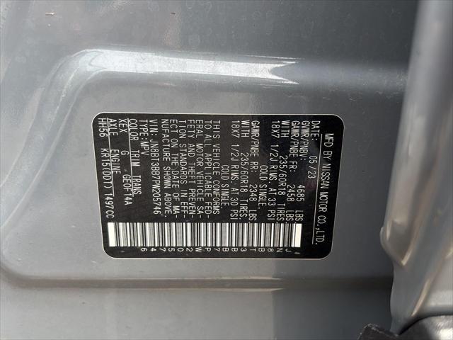 2023 Nissan Rogue SV Intelligent AWD