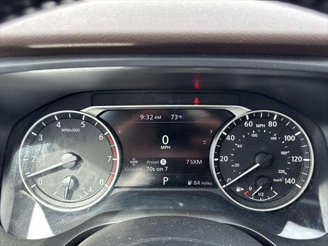 2023 Nissan Rogue SV Intelligent AWD