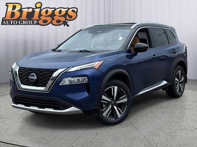 2023 Nissan Rogue Platinum Intelligent AWD