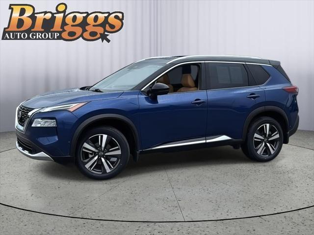 2023 Nissan Rogue Platinum Intelligent AWD