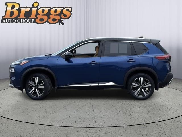 2023 Nissan Rogue Platinum Intelligent AWD