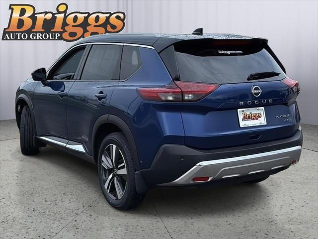 2023 Nissan Rogue Platinum Intelligent AWD