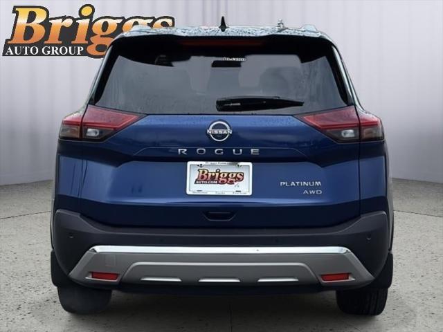 2023 Nissan Rogue Platinum Intelligent AWD