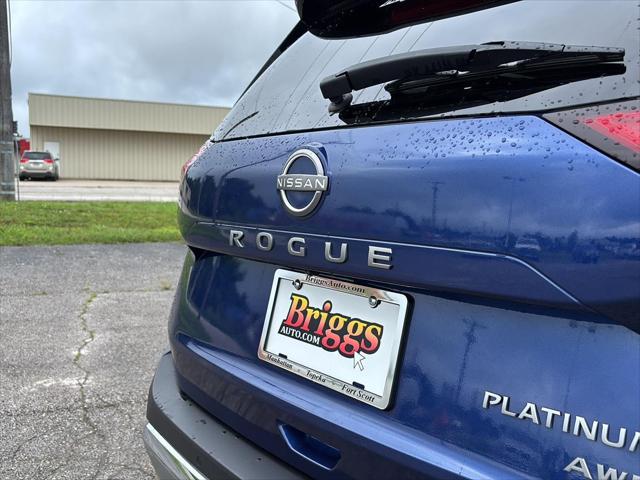2023 Nissan Rogue Platinum Intelligent AWD