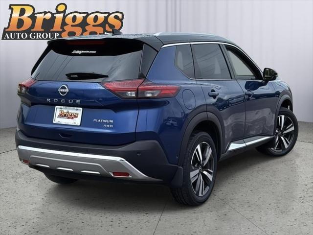 2023 Nissan Rogue Platinum Intelligent AWD