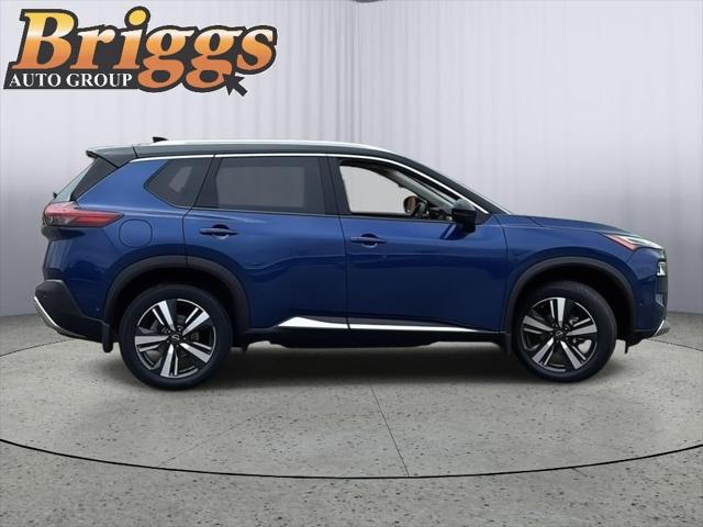 2023 Nissan Rogue Platinum Intelligent AWD
