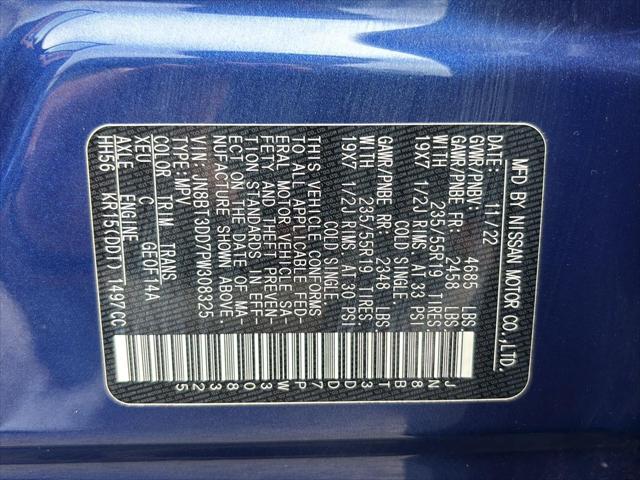 2023 Nissan Rogue Platinum Intelligent AWD