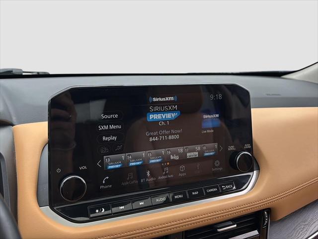 2023 Nissan Rogue Platinum Intelligent AWD