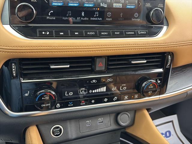 2023 Nissan Rogue Platinum Intelligent AWD