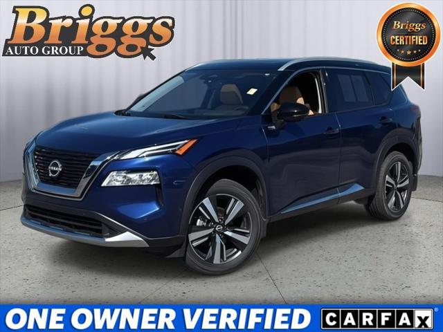 2023 Nissan Rogue Platinum Intelligent AWD for sale in Fort Scott, KS