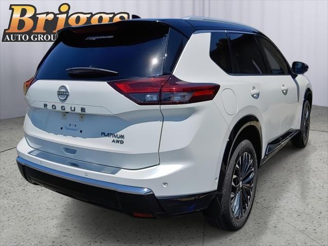 2024 Nissan Rogue Platinum Intelligent AWD