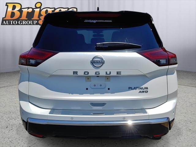 2024 Nissan Rogue Platinum Intelligent AWD