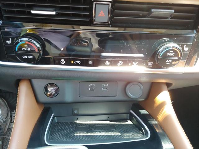 2024 Nissan Rogue Platinum Intelligent AWD