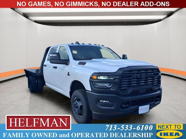 2026 RAM 3500 Chassis RAM 3500 TRADESMAN CREW CAB CHASSIS 4X4 60 CA