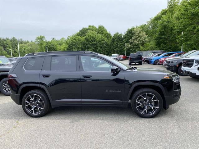 2026 Jeep Cherokee CHEROKEE OVERLAND 4X4