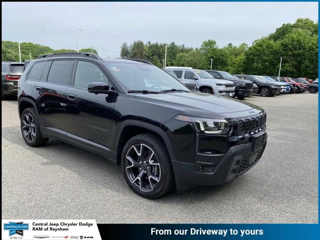 2026 Jeep Cherokee CHEROKEE OVERLAND 4X4
