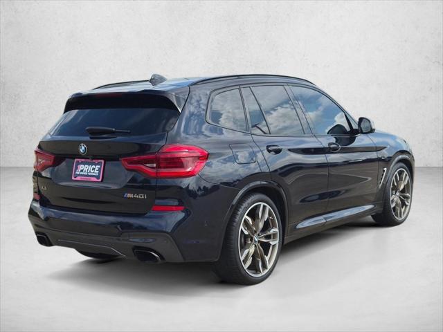 2019 BMW X3 M40i
