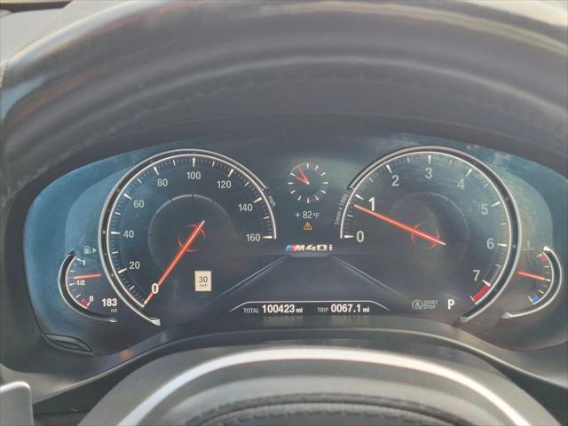 2019 BMW X3 M40i