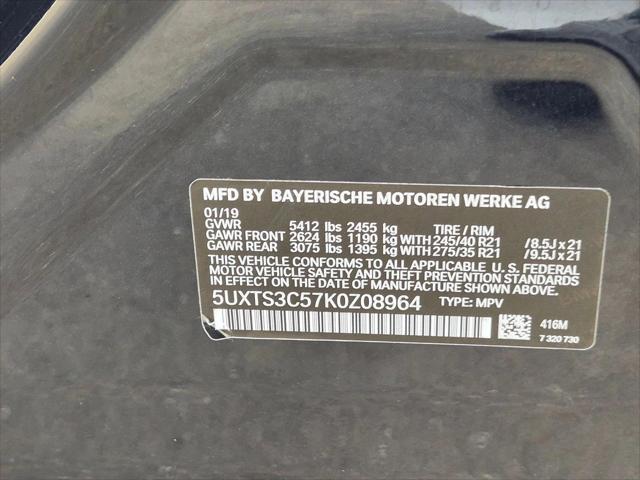 2019 BMW X3 M40i