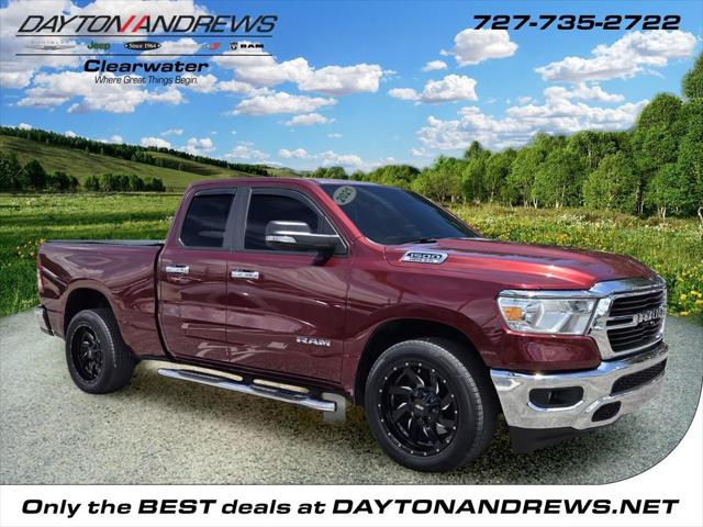 2021 Ram 1500 Big Horn Quad Cab 4x2 6'4" Box for sale in Clearwater, FL