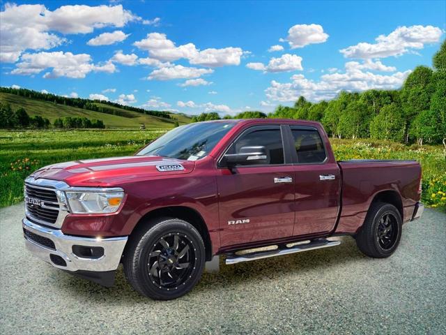 2021 Ram 1500 Big Horn Quad Cab 4x2 6'4" Box