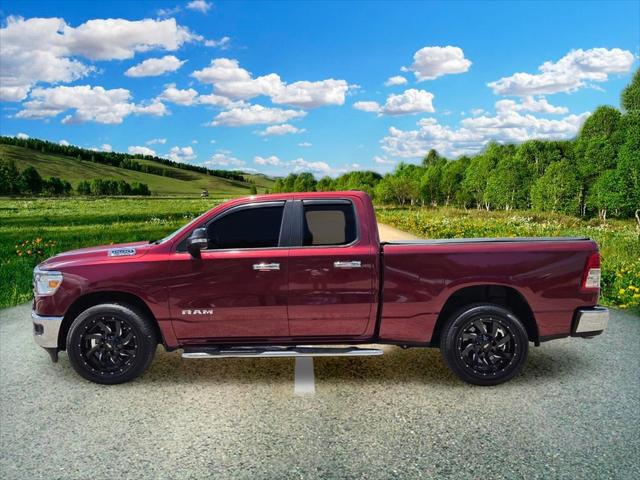 2021 Ram 1500 Big Horn Quad Cab 4x2 6'4" Box