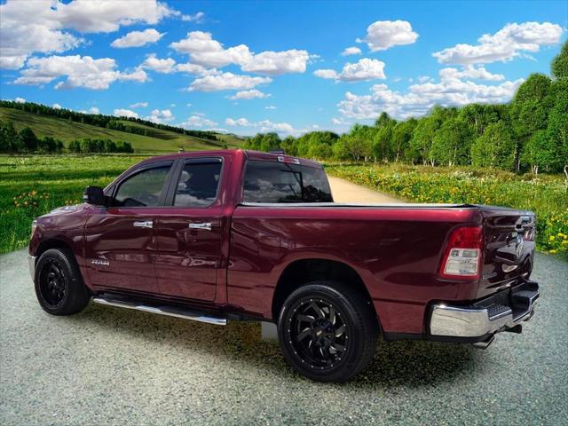 2021 Ram 1500 Big Horn Quad Cab 4x2 6'4" Box