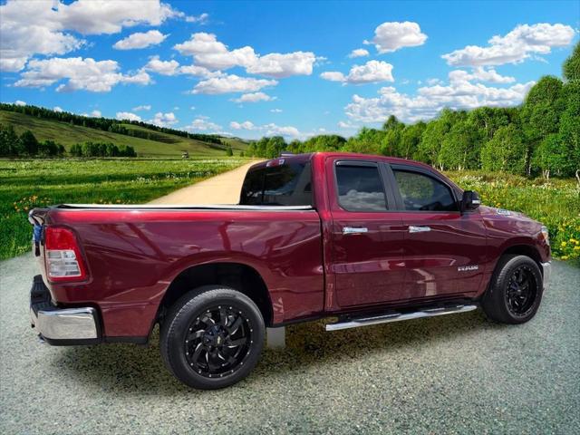 2021 Ram 1500 Big Horn Quad Cab 4x2 6'4" Box
