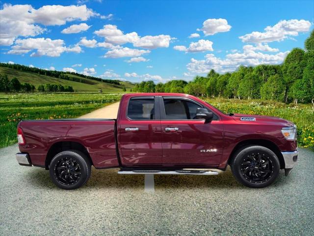 2021 Ram 1500 Big Horn Quad Cab 4x2 6'4" Box