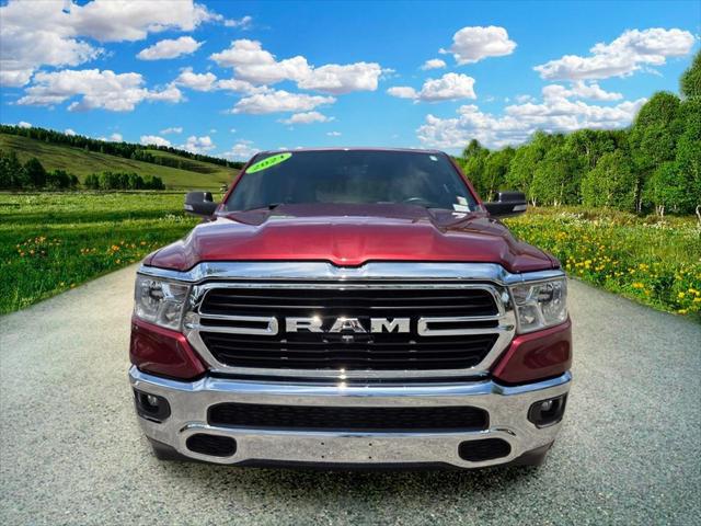 2021 Ram 1500 Big Horn Quad Cab 4x2 6'4" Box