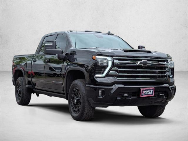2024 Chevrolet Silverado 3500HD 4WD Crew Cab Standard Bed High Country