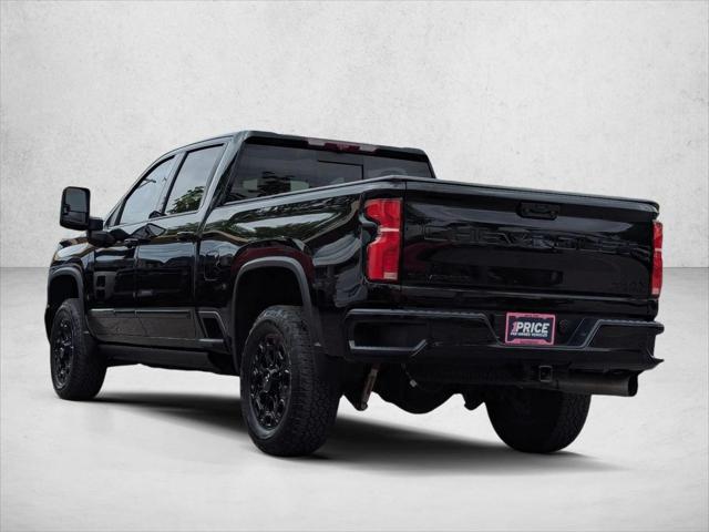 2024 Chevrolet Silverado 3500HD 4WD Crew Cab Standard Bed High Country