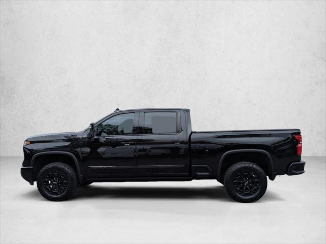 2024 Chevrolet Silverado 3500HD 4WD Crew Cab Standard Bed High Country