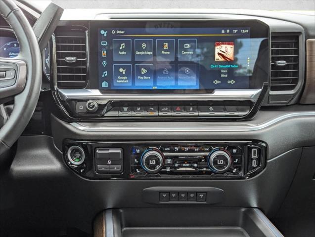 2024 Chevrolet Silverado 3500HD 4WD Crew Cab Standard Bed High Country