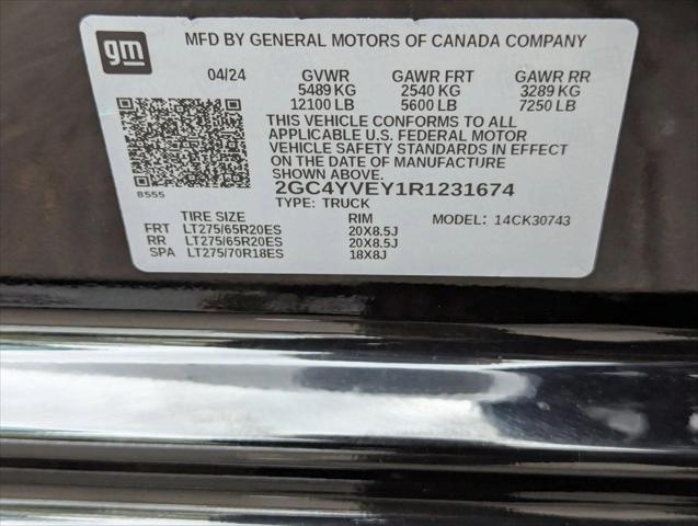 2024 Chevrolet Silverado 3500HD 4WD Crew Cab Standard Bed High Country