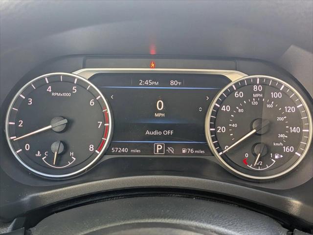 2024 Nissan Sentra SV Xtronic CVT