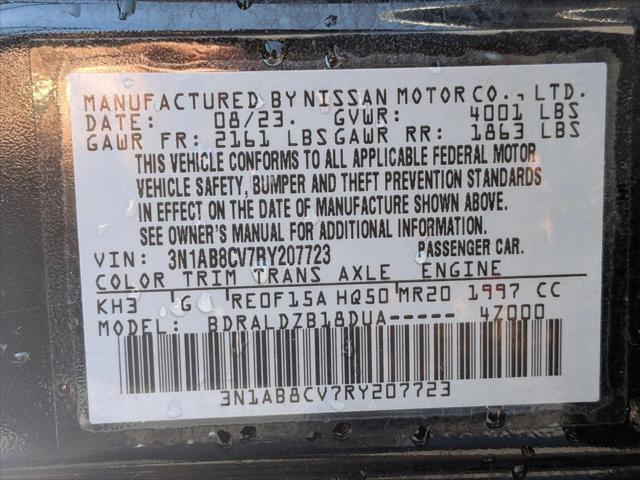 2024 Nissan Sentra SV Xtronic CVT