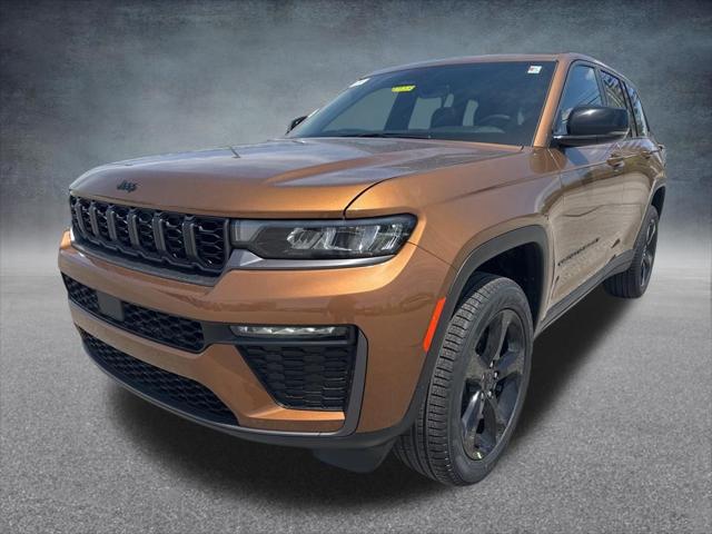 2026 Jeep Grand Cherokee GRAND CHEROKEE LIMITED 4X4 2026 Jeep Grand Cherokee GRAND CHEROKEE LIMITED 4X4