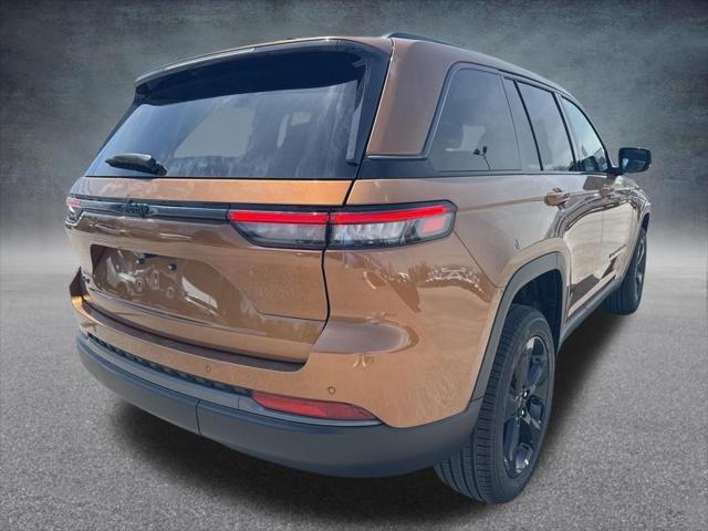 2026 Jeep Grand Cherokee GRAND CHEROKEE LIMITED 4X4 2026 Jeep Grand Cherokee GRAND CHEROKEE LIMITED 4X4
