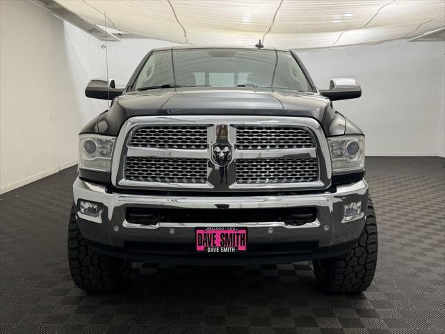 2017 Ram 2500 Laramie Crew Cab 4x4 8' Box