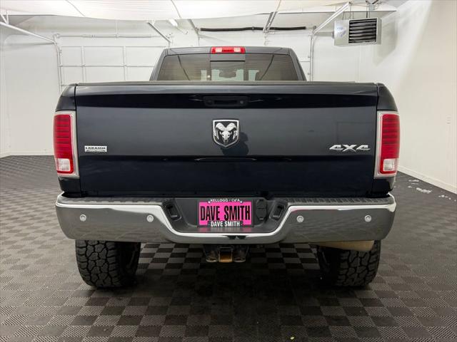 2017 Ram 2500 Laramie Crew Cab 4x4 8' Box