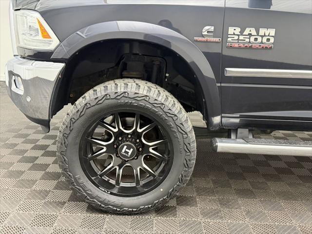 2017 Ram 2500 Laramie Crew Cab 4x4 8' Box
